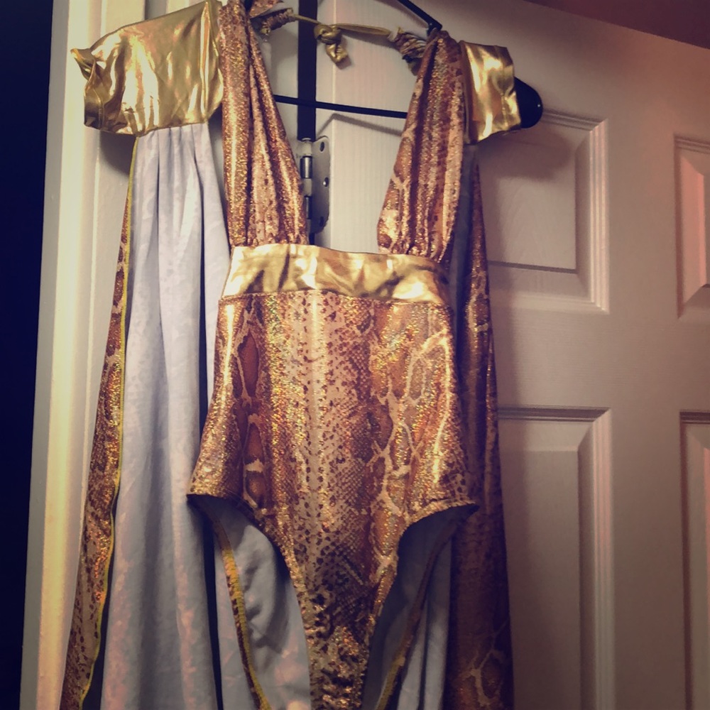 Medusa goddess Halloween costume
